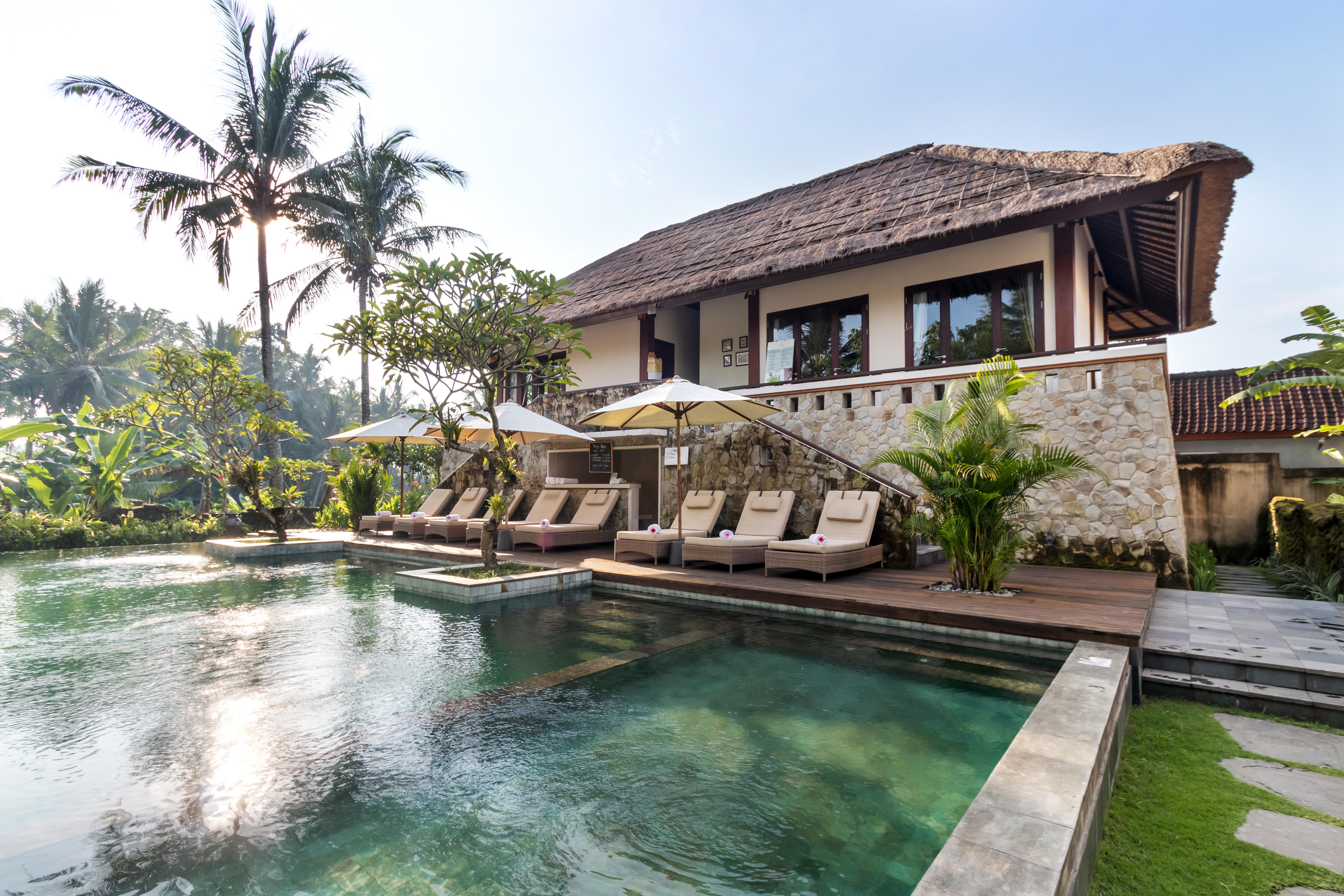 Radha Phala Resort & Spa Убуд Екстериор снимка