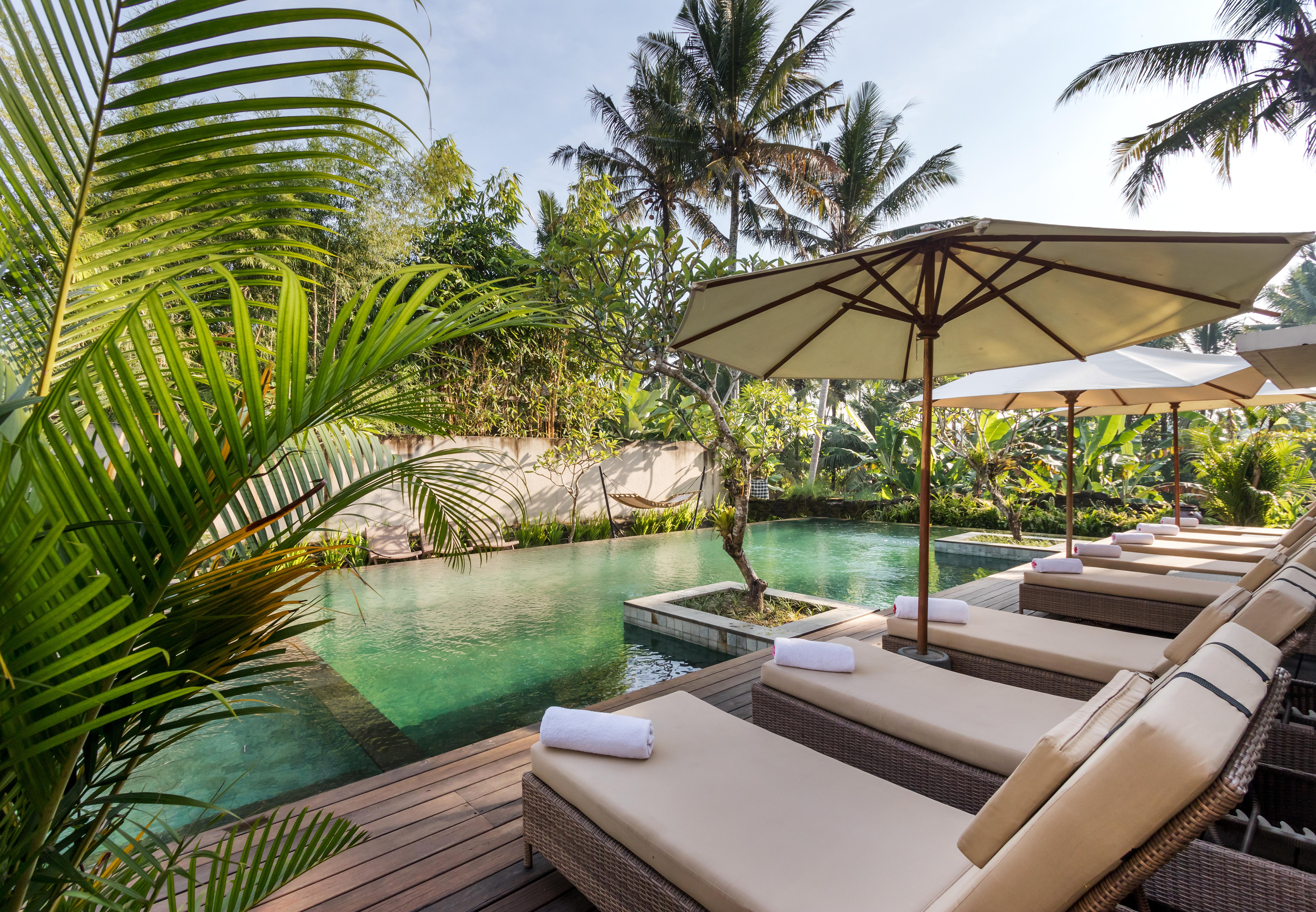 Radha Phala Resort & Spa Убуд Екстериор снимка