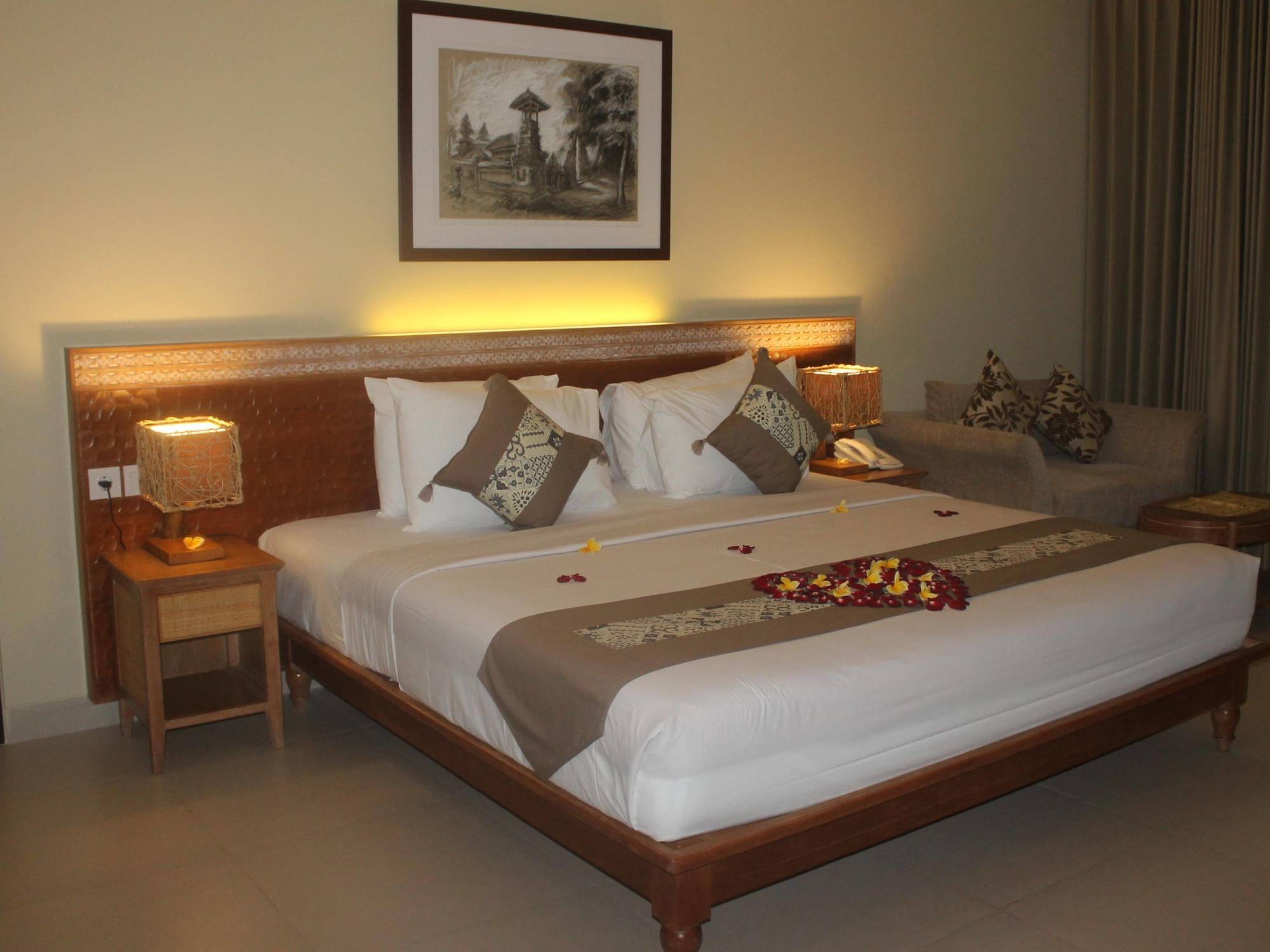 Radha Phala Resort & Spa Убуд Екстериор снимка